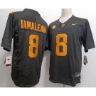 Men's Tennessee Volunteers #8 Nico Lamaleava Black FUSE College Football Jersey