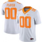 Men's Tennessee Volunteers Custom Limited White College Football Jersey