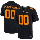 Men's Tennessee Volunteers Customized Limited Black College Football Jersey