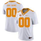 Men's Tennessee Volunteers Customized Limited White Rush Color 2019 College Football Jersey
