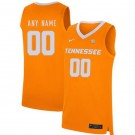 Men's Tennessee Volunteers Customized Orange 2019 College Basketball Jersey