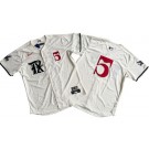 Men's Texas Rangers #5 Corey Seager Cream 2023 City Limited Jersey
