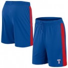 Men's Texas Rangers Blue Break it Loose Shorts