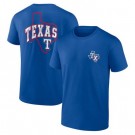Men's Texas Rangers Blue Bring It T Shirt