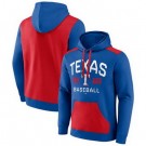 Men's Texas Rangers Blue Chip In Pullover Hoodie