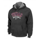 Men's Texas Rangers Dark Gray Printed Pullover Hoodie