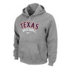 Men's Texas Rangers Gray Printed Pullover Hoodie