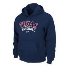 Men's Texas Rangers Navy Blue Printed Pullover Hoodie