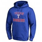 Men's Texas Rangers Printed Pullover Hoodie 112172