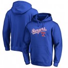 Men's Texas Rangers Printed Pullover Hoodie 112195