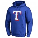 Men's Texas Rangers Printed Pullover Hoodie 112263