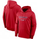 Men's Texas Rangers Printed Pullover Hoodie 112620