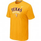 Men's Texas Rangers Printed T Shirt 14452