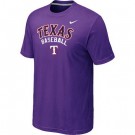 Men's Texas Rangers Printed T Shirt 14453