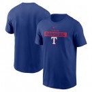Men's Texas Rangers Printed T Shirt 302027
