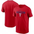 Men's Texas Rangers Printed T Shirt 302059