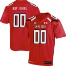 Men's Texas Tech Customized Red College Football Jersey