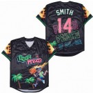 Men's The Fresh Prince Bel Air Academy #14 Will Smith Black Anniversary Baseball Jersey