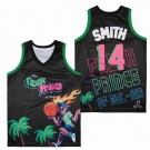 Men's The Fresh Prince Bel Air Academy #14 Will Smith Black Anniversary Basketball Jersey