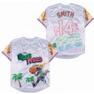 Men's The Fresh Prince Bel Air Academy #14 Will Smith White Anniversary Baseball Jersey