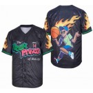 Men's The Fresh Prince Bel Air Academy Black Anniversary Baseball Jersey