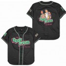 Men's The Fresh Prince Bel Air Academy Black Baseball Jersey