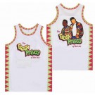 Men's The Fresh Prince Bel Air Academy Jazzy Jeff White Basketball Jersey