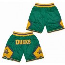 Men's The Mighty Ducks Green Green Just Don Shorts