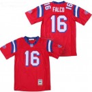 Men's The Replacements #16 Shane Falco Red Football Jersey