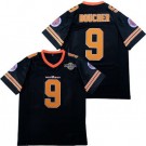 Men's The Waterboy #9 Bobby Boucher Black Football Jersey