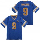 Men's The Waterboy #9 Bobby Boucher Blue Football Jersey