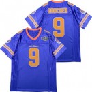 Men's The Waterboy #9 Bobby Boucher Purple Football Jersey