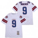 Men's The Waterboy #9 Bobby Boucher White Patch Football Jersey