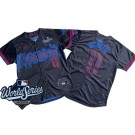 Men's Toronto Blue Jays #11 Bo Bichette Black City 2025 World Series Limited Jersey