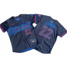 Men's Toronto Blue Jays #22 Ernie Clement Black City Limited Jersey