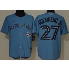 Men's Toronto Blue Jays #27 Vladimir Guerrero Jr Light Blue 2020 Cool Base Jersey