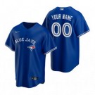 Men's Toronto Blue Jays Customized Royal 2020 Cool Base Jersey