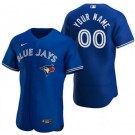 Men's Toronto Blue Jays Customized Royal Authentic Jersey