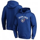 Men's Toronto Blue Jays Printed Pullover Hoodie 112218