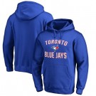 Men's Toronto Blue Jays Printed Pullover Hoodie 112441