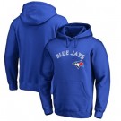 Men's Toronto Blue Jays Printed Pullover Hoodie 112787