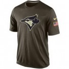 Men's Toronto Blue Jays Printed T Shirt 10609