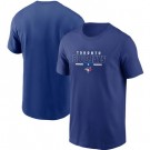 Men's Toronto Blue Jays Printed T Shirt 112459