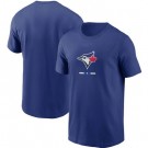 Men's Toronto Blue Jays Printed T Shirt 112604