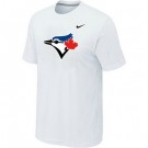 Men's Toronto Blue Jays Printed T Shirt 14846