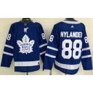 Men's Toronto Maple Leafs #88 William Nylander Blue Adidas Authentitc Jersey
