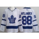 Men's Toronto Maple Leafs #88 William Nylander White Authentitc Jersey