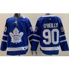 Men's Toronto Maple Leafs #90 Ryan O'Reilly Blue Authentitc Jersey