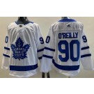 Men's Toronto Maple Leafs #90 Ryan O'Reilly White Authentitc Jersey