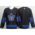 Men's Toronto Maple Leafs Blank Black Alternate Authentic Jersey